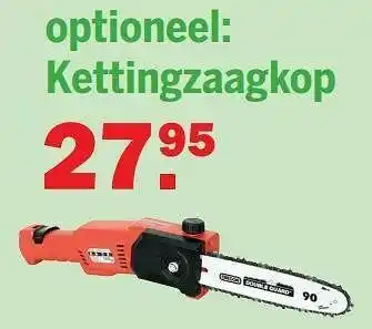 Van Cranenbroek Hvc kettingzaagkop aanbieding
