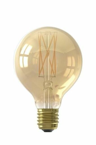 Kwantum Led 80mm Goud E27 aanbieding
