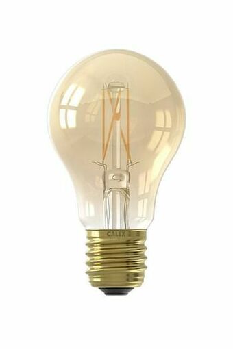 Kwantum Led A60 Goud E27 aanbieding