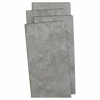 Kwantum Pvc Click Tegel Hillside Grijs aanbieding