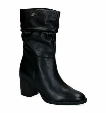 Torfs River Woods Alexia Zwarte Korte Laarzen aanbieding