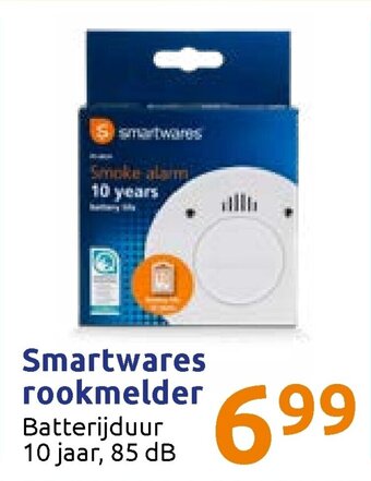 Smartwares rookmelder