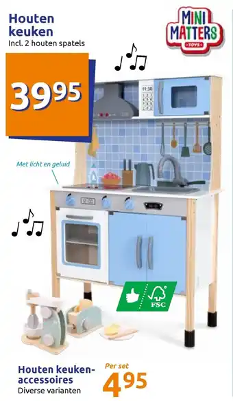 Houten keuken