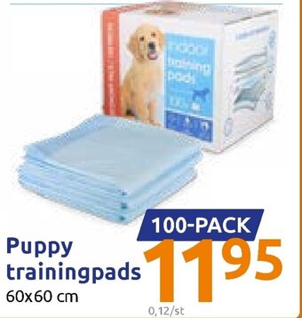 Action Puppy trainingpads aanbieding