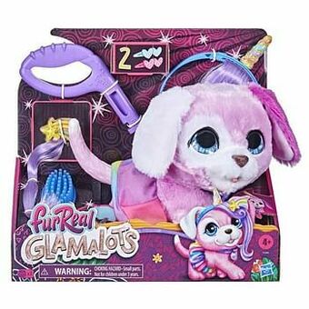 ToyChamp Fur Real Glamalots eenhoorn met geluid aanbieding