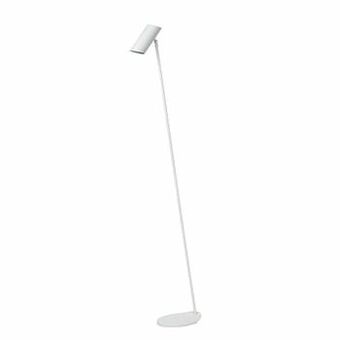 Leen Bakker Lucide vloerlamp Hester - wit - Leen Bakker aanbieding