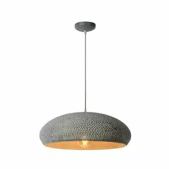 Leen Bakker Lucide hanglamp Colando - grijs - Leen Bakker aanbieding