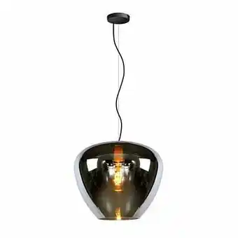 Leen Bakker Lucide hanglamp Soufian - fumé - Leen Bakker aanbieding