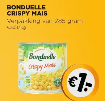 Jumbo Bonduelle Crispy Mais 285g aanbieding