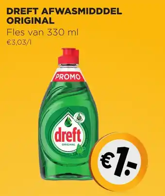 Jumbo Dreft Afwasmidddel Orginal 330ml aanbieding