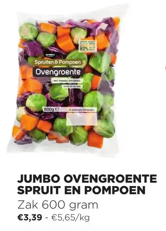 Ovengroente Spruit en Pompoen 600g