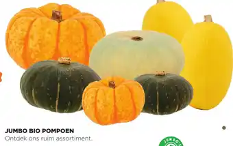 Jumbo Bio Pompoen aanbieding