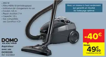 Aspirateur DO1033S
