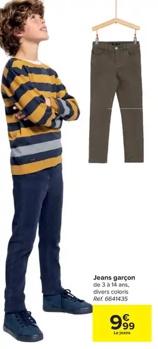 Jeans garcon