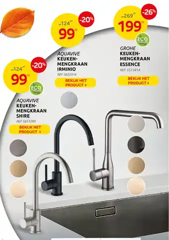 BricoPlanit Keuken- Mengkraan Shire aanbieding