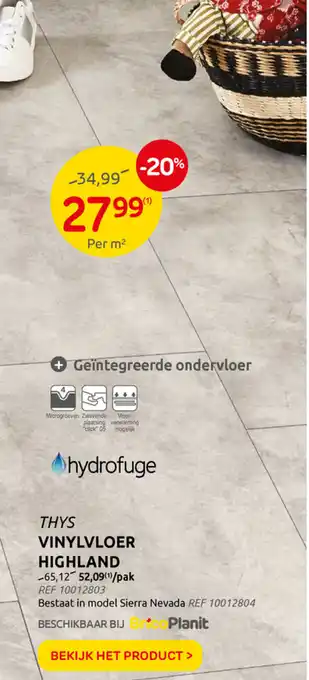 Vinylvloer Highland