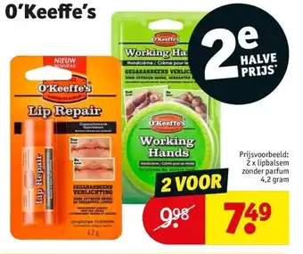 O’Keeffe’s