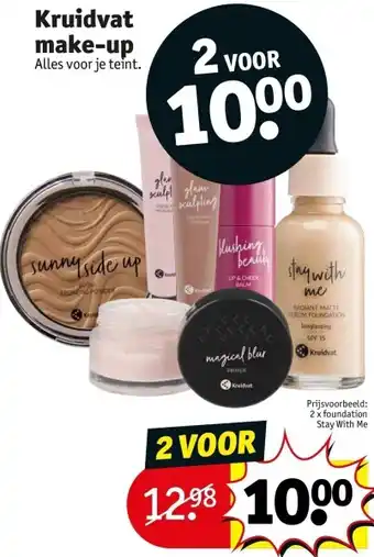 Kruidvat Kruidvat make-up aanbieding