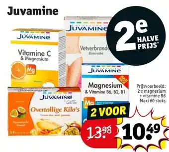 Kruidvat magnesium + vitamine B6 Maxi 60 stuks aanbieding
