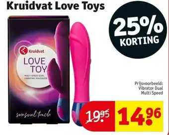 Kruidvat Kruidvat Love Toys aanbieding