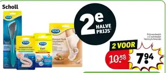 Kruidvat voetmasker Honing & Amandel aanbieding
