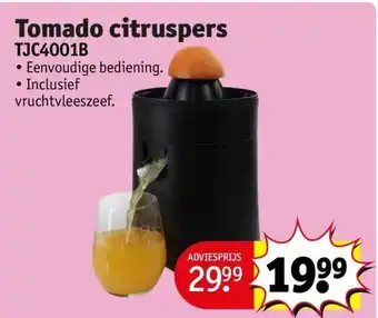 Kruidvat Tomado citruspers TJC4001B aanbieding