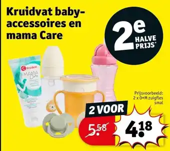 Kruidvat Kruidvat babyaccessoires en mama Care aanbieding