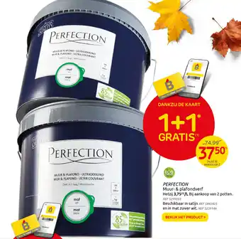 BricoPlanit Perfection Muur- & plafondverf aanbieding