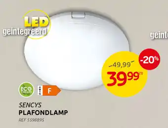 BricoPlanit Sencys Plafondlamp aanbieding