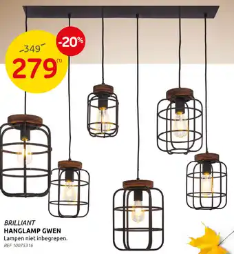 Brilliant Hanglamp Gwen