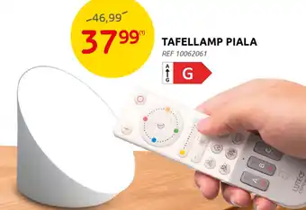 BricoPlanit Tafellamp Piala aanbieding
