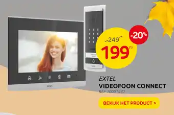 EXTEL Videofoon connect