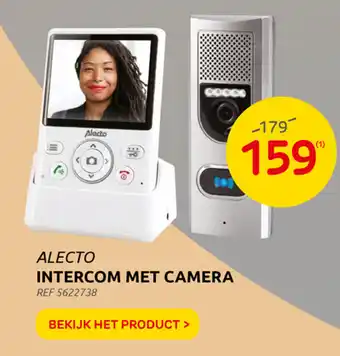 Alecto Intercom met Camera
