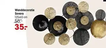 Kwantum Wanddecoratie severa 125 x 65 cm aanbieding