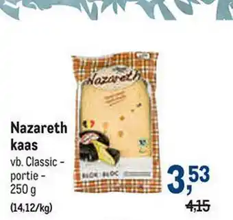 Nazareth kaas  250 gram