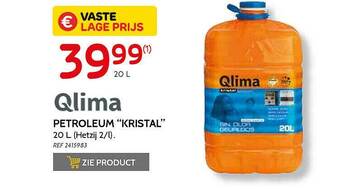 Brico Petroleum kristal aanbieding