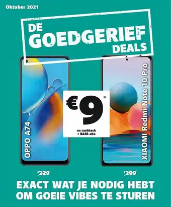 De Goedgerief Deals