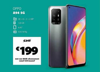 Base Oppo A94 5g aanbieding