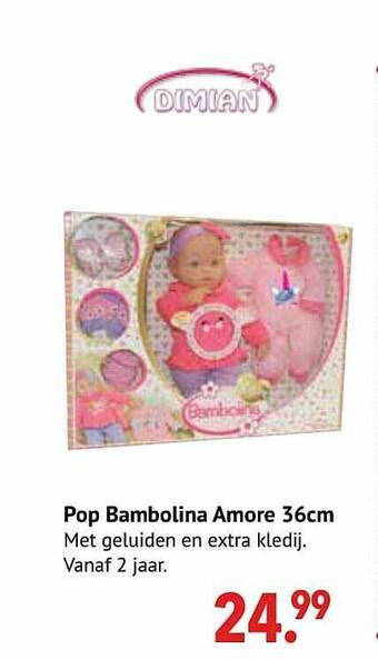 Pop Bambolina Amore