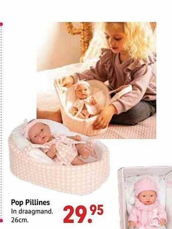 De Kinderplaneet Pop Pillines aanbieding