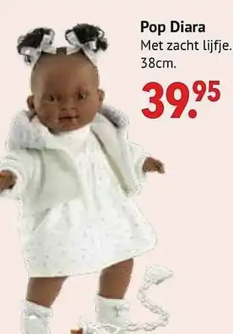 Pop diara 38 cm