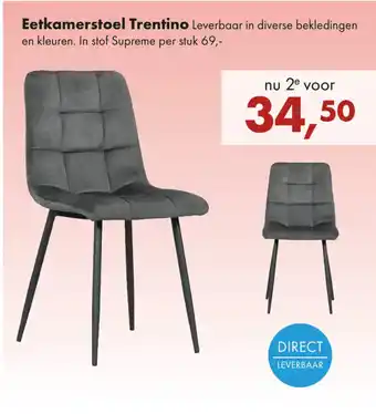 Eetkamerstoel Trentino