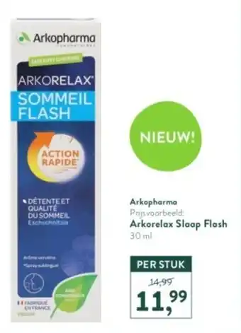 Arkopharma Arkorelax Slaap Flash 30 ml