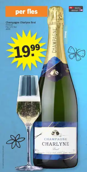 Champagne Charlyne Brut
