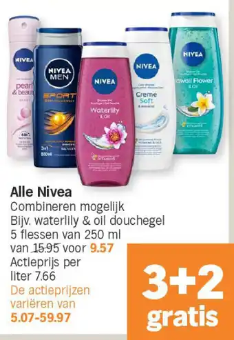 Albert Heijn Alle Nivea aanbieding
