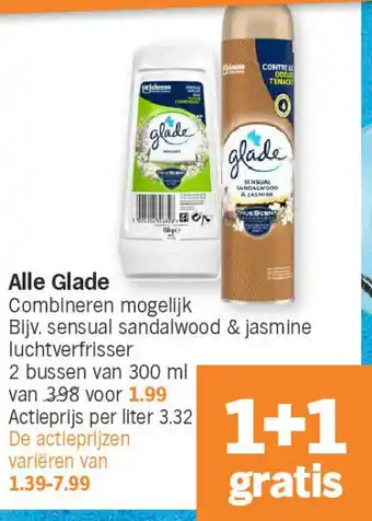 Albert Heijn Alle Glade aanbieding