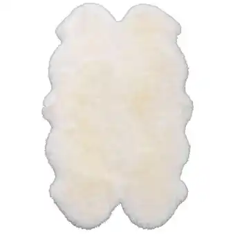 Leen Bakker Schapenvacht Halle - naturelkleur - 100x160 cm aanbieding