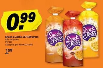 Albert Heijn Snack A Jacks aanbieding