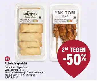 Aziatisch aperitief