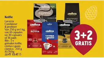 Delhaize Koffie Lavazza aanbieding